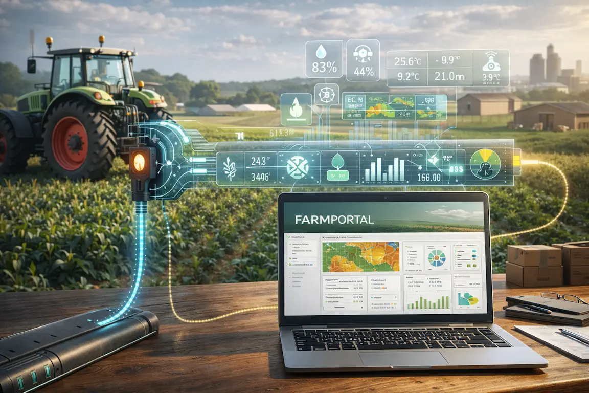 Co to są DDI w ISOBUS i dlaczego mają znaczenie w rolnictwie precyzyjnym