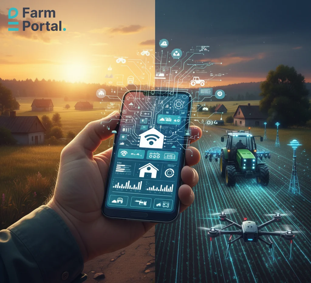 Cyfrowe rozwarstwienie w polskim rolnictwie: dlaczego smartfon nie wystarcza i jak przejść do rolnictwa 4.0