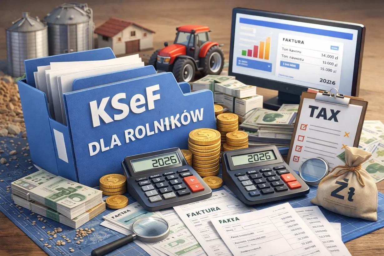 KSeF dla rolników - podstawowe informacje