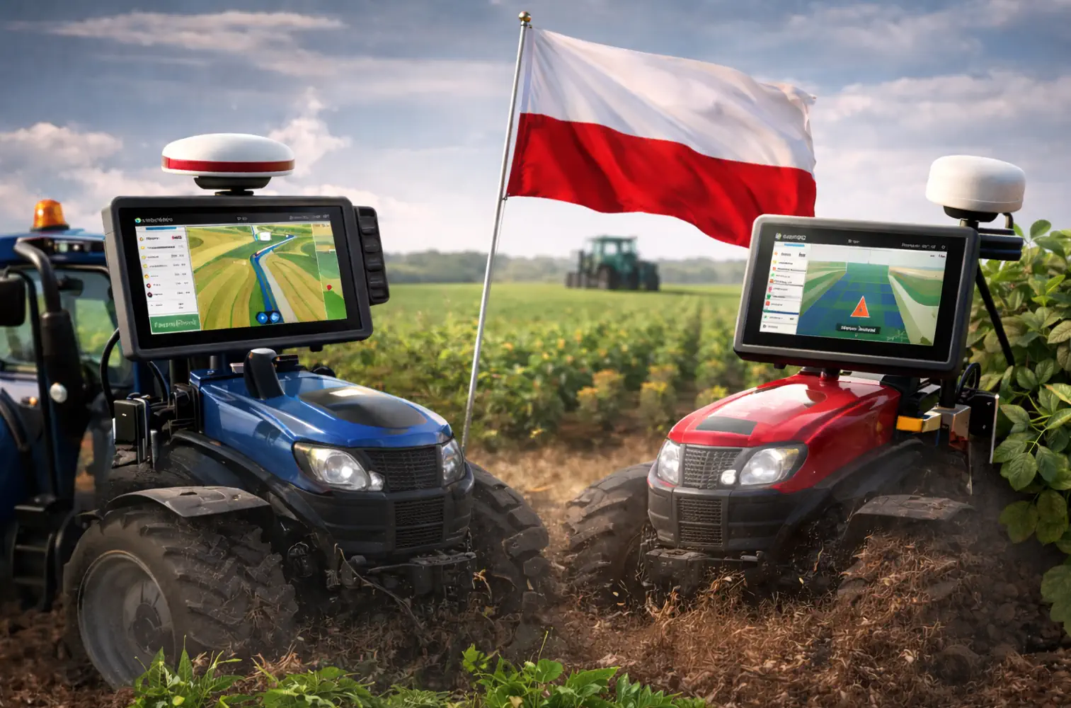 Dlaczego polskie nawigacje rolnicze są lepszym wyborem niż zagraniczne, zwłaszcza chińskie