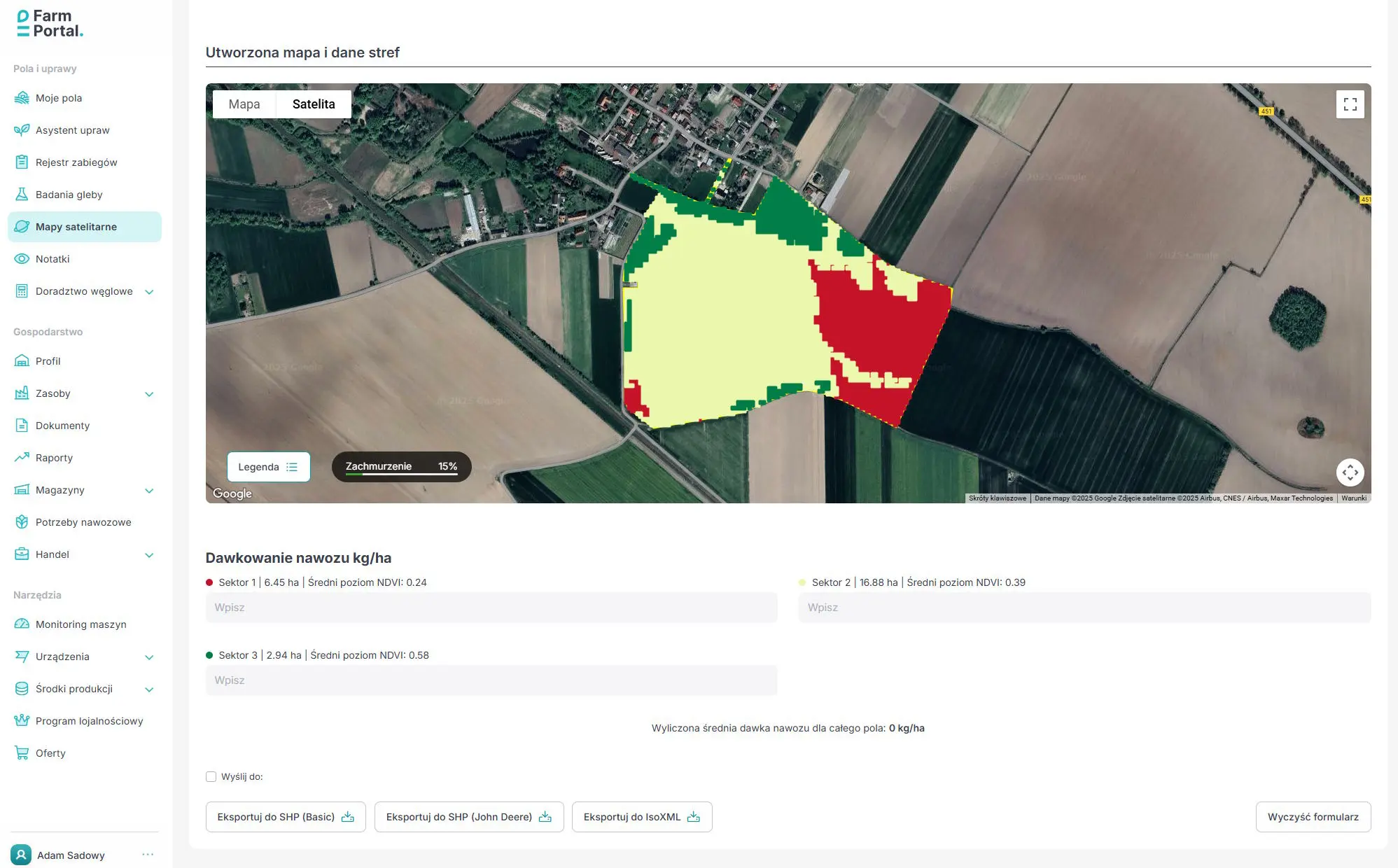 Precyzyjnie nawożenie azotem Precyzyjnie nawożenie azotem