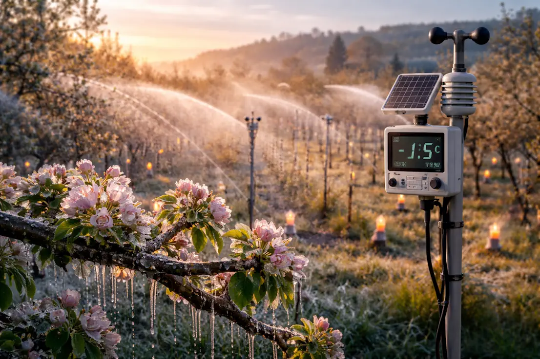 Spring frosts - crop risks. What you should know before the season