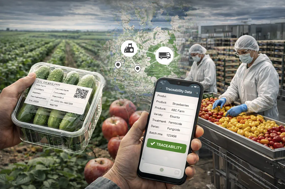 What is traceability in agriculture — a complete guide for fruit and vegetable producers and processors