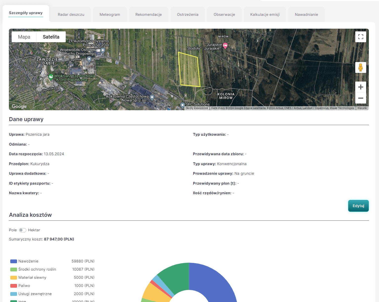 Application screenshot
