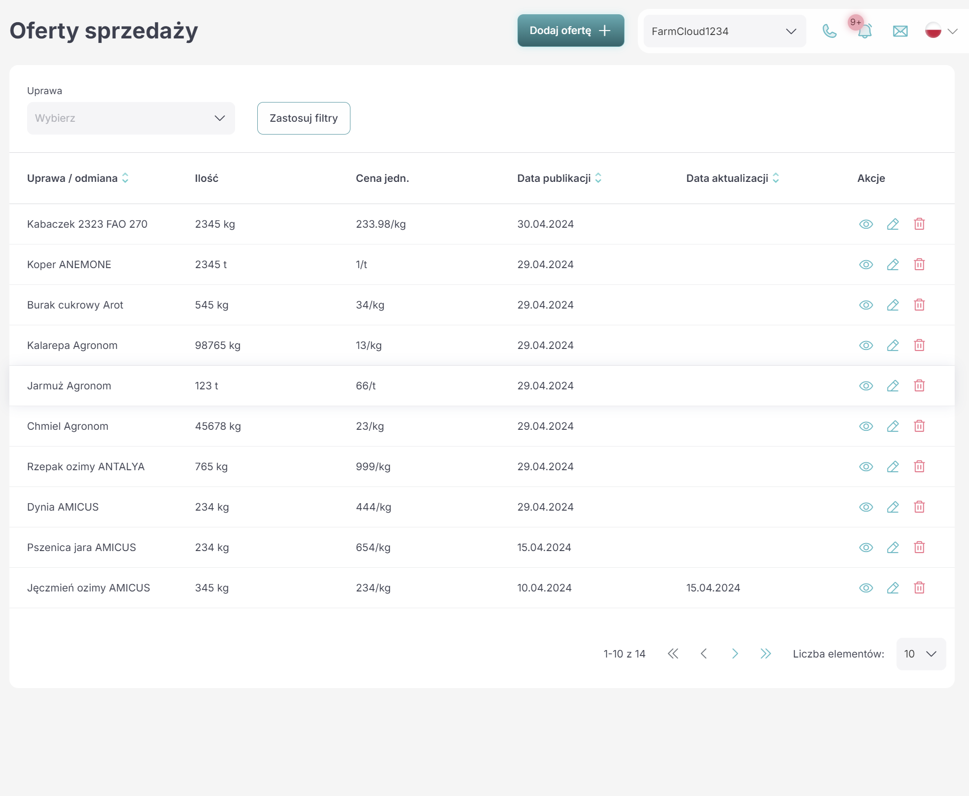 Application screenshot